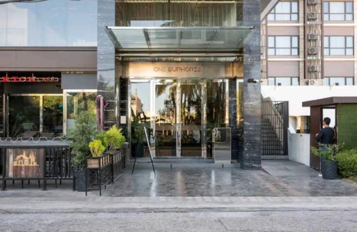 Apartamento One Euphoria Ángeles Exterior foto